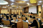 همایش «بررسی راهکارهای تعامل آستان قدس رضوی با اتحادیه بانوان جهان اسلام» برگزار شد