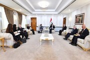 دیدگاه وزیر خارجه عراق درباره مذاکرات رفع تحریم های ضدایرانی