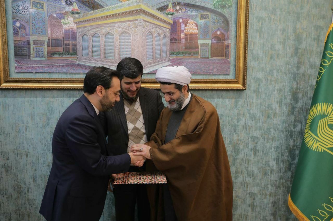 آستان قدس رضوی کے بین الاقوامی امور کا نیا سربراہ مقرر