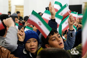 عالم اسلام کے فرزندوں کا حرم امام رضا(ع) میں عظیم اجتماع+ویڈیو