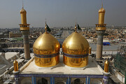 حرم مطهر جواد الائمه(ع) در کاظمین