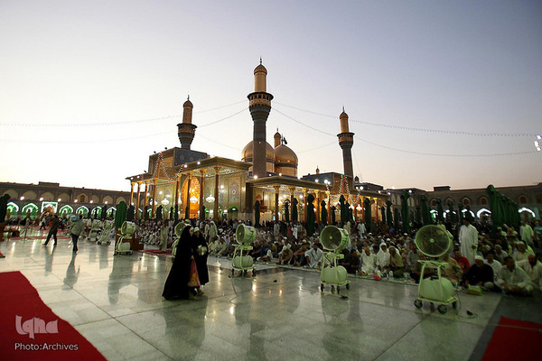 حرم مطهر جواد الائمه(ع) در کاظمین