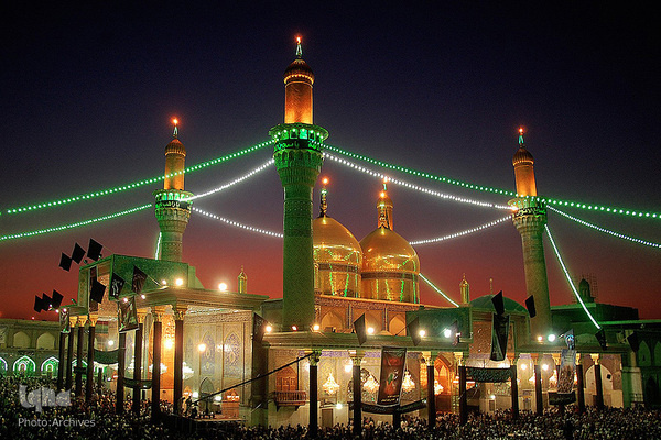 حرم مطهر جواد الائمه(ع) در کاظمین