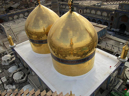 حرم مطهر جواد الائمه(ع) در کاظمین