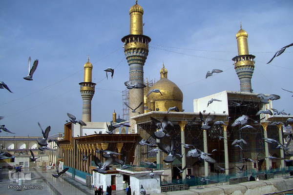 حرم مطهر جواد الائمه(ع) در کاظمین