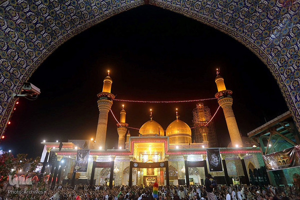 حرم مطهر جواد الائمه(ع) در کاظمین