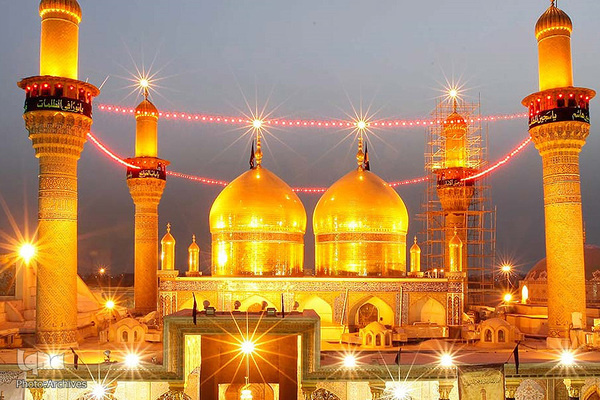 حرم مطهر جواد الائمه(ع) در کاظمین