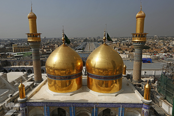 حرم مطهر جواد الائمه(ع) در کاظمین