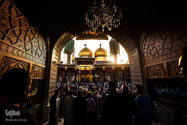 حرم مطهر جواد الائمه(ع) در کاظمین