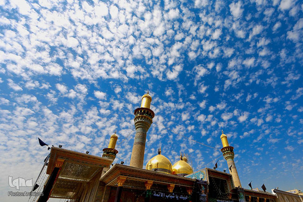 حرم مطهر جواد الائمه(ع) در کاظمین