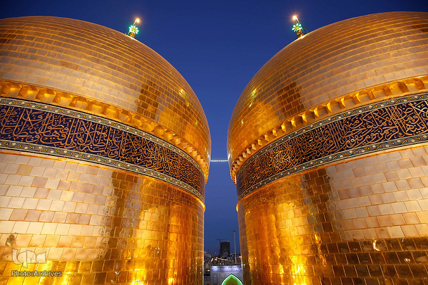 حرم مطهر جواد الائمه(ع) در کاظمین