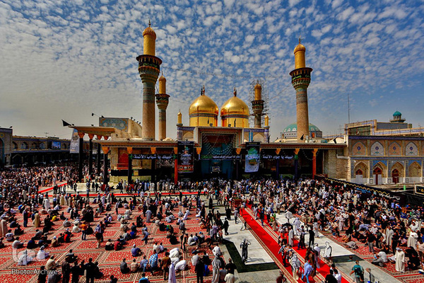 حرم مطهر جواد الائمه(ع) در کاظمین