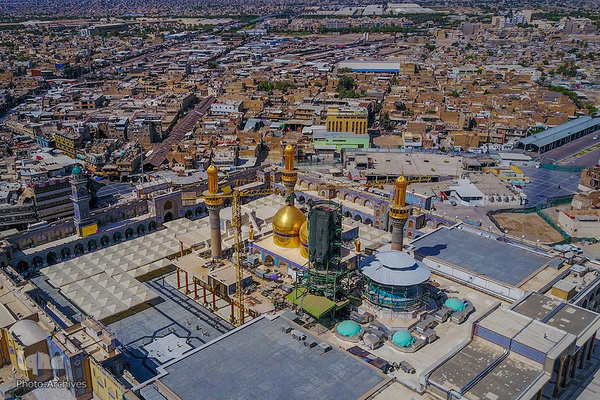 حرم مطهر جواد الائمه(ع) در کاظمین