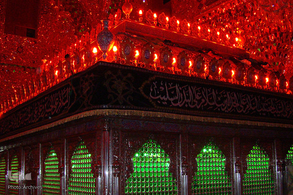 حرم مطهر جواد الائمه(ع) در کاظمین