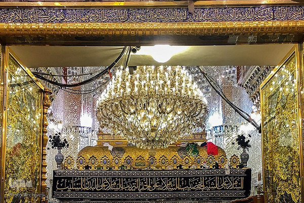 حرم مطهر جواد الائمه(ع) در کاظمین