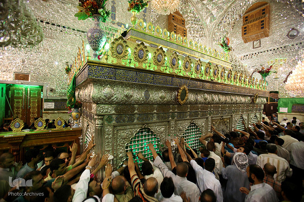حرم مطهر جواد الائمه(ع) در کاظمین