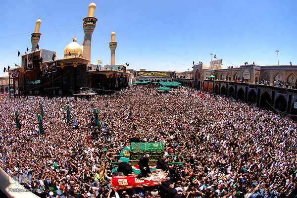 حرم مطهر جواد الائمه(ع) در کاظمین