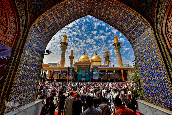 حرم مطهر جواد الائمه(ع) در کاظمین