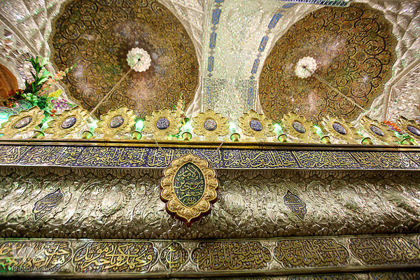 حرم مطهر جواد الائمه(ع) در کاظمین