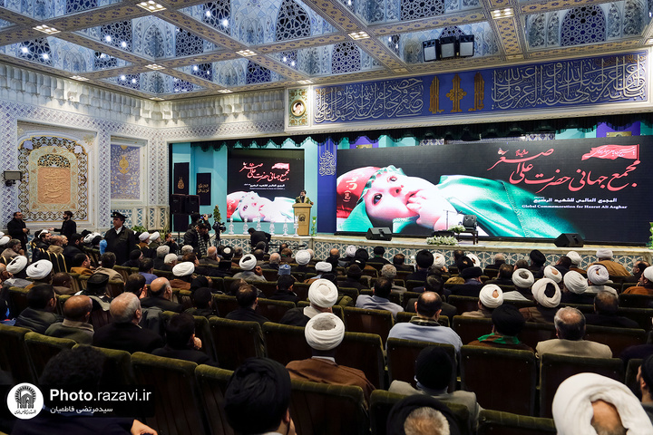 مراسم شیرخوارگان حضرت علی اصغر در ۴۵ کشور جهان برگزار می شود 
