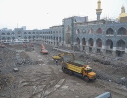 مشارکت خیران ۵ استان در ساخت صحن امام محمد باقر (ع) در کاظمین مشارکت خیران ۵ استان در ساخت صحن امام محمد باقر (ع) در کاظمین