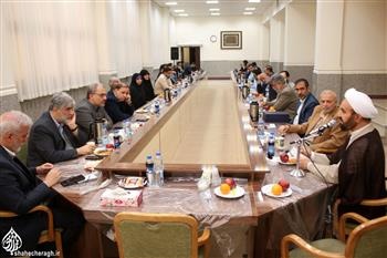 تاکید حجت الاسلام والمسلمین دکتر کلانتری بر عظمت خدمت به خلق الله
 تاکید حجت الاسلام والمسلمین دکتر کلانتری بر عظمت خدمت به خلق الله