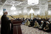 دیدار مدیران و فعالان کانون‌های فرهنگی مساجد مشهد با تولیت آستان قدس رضوی