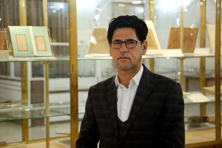 همبستگی قاریان ایرانی و عراقی بسیار خوب است همبستگی قاریان ایرانی و عراقی بسیار خوب است