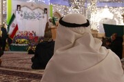 حرم امام رضا(ع) میں عید بعثت پیغمبر اکرم(ص) کی مناسبت سے خصوصی تقریب کا انعقاد