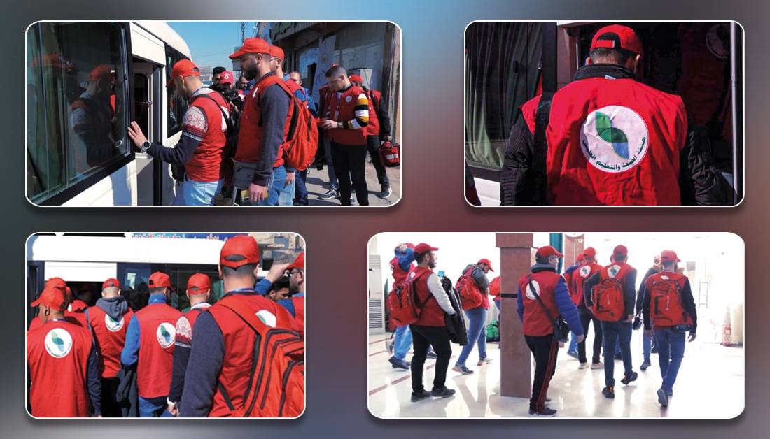 تلاش اعتاب مقدسه جهان اسلام برای امدادرسانی به زلزله زدگان سوریه و ترکیه