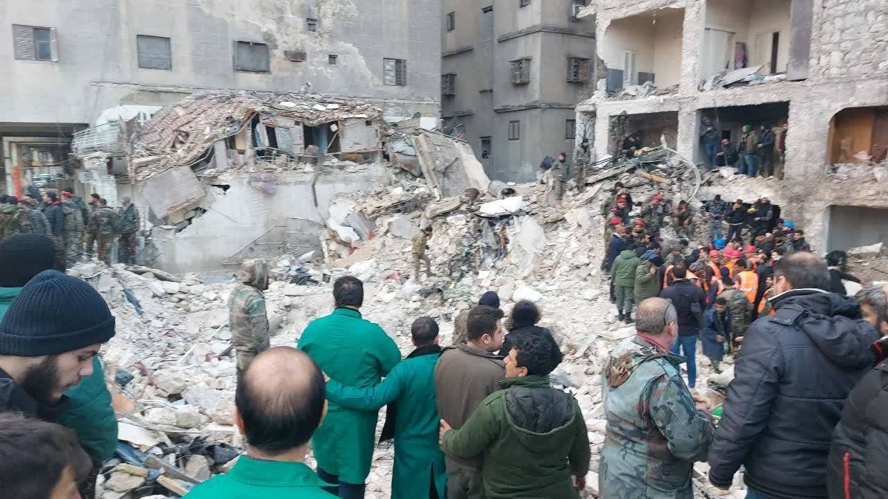 تلاش اعتاب مقدسه جهان اسلام برای امدادرسانی به زلزله زدگان سوریه و ترکیه
