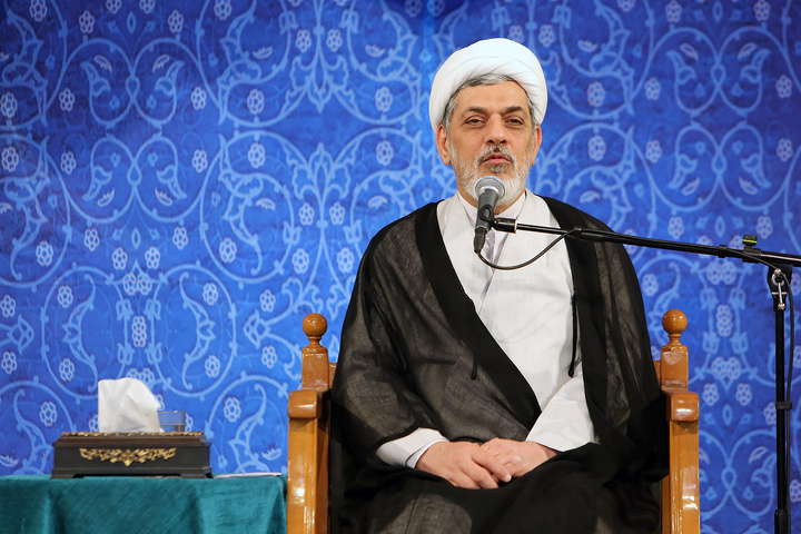 Imam Reza shrine replete with joy on birthday of Imam Hossein (AS)