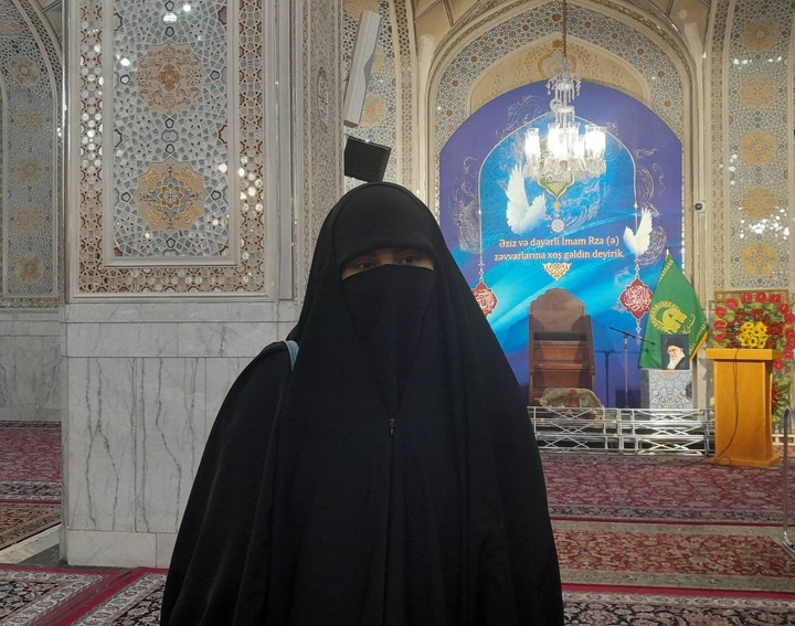 امام رضا ع حاجتم را قبل از اینکه بیان کنم برآورده کرد