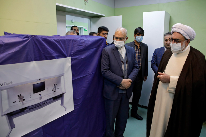 Imam Reza shrine launches eight health projects at Imam Reza Hospital 
