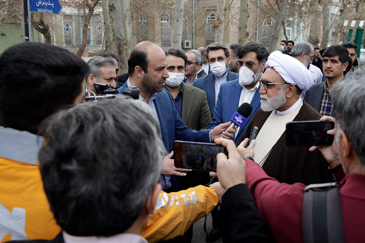 Imam Reza shrine launches eight health projects at Imam Reza Hospital 
