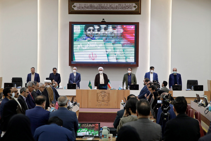 Imam Reza shrine launches eight health projects at Imam Reza Hospital 
