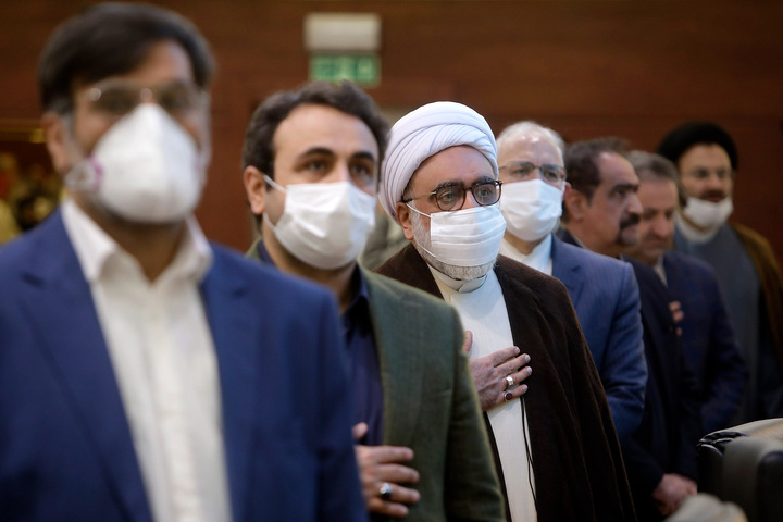 Imam Reza shrine launches eight health projects at Imam Reza Hospital 
