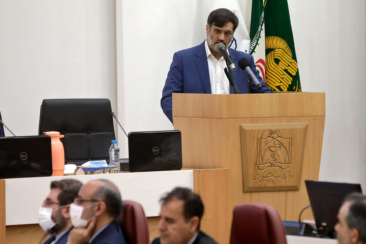 Imam Reza shrine launches eight health projects at Imam Reza Hospital 
