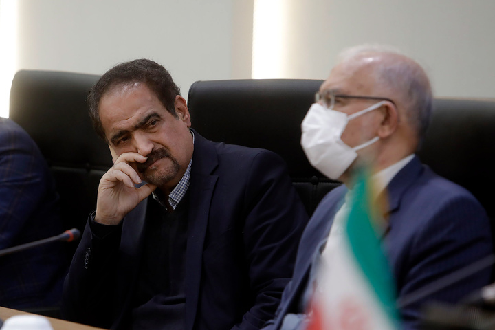 Imam Reza shrine launches eight health projects at Imam Reza Hospital 
