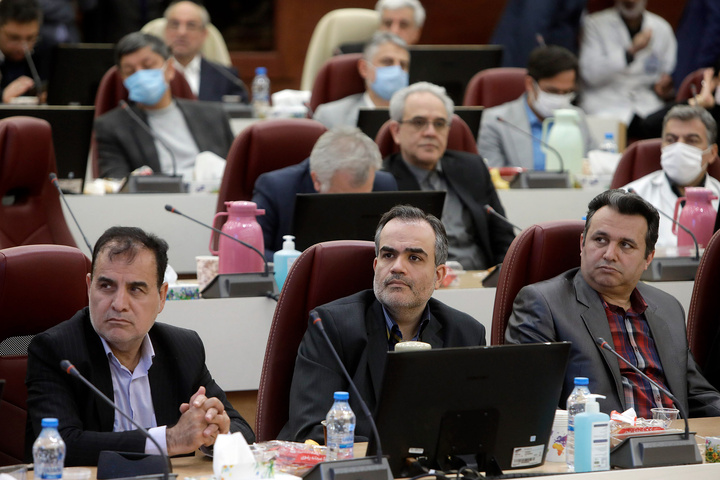 Imam Reza shrine launches eight health projects at Imam Reza Hospital 
