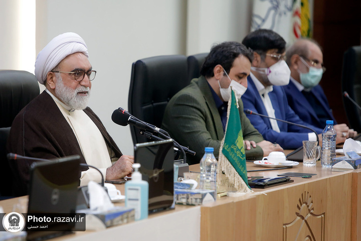زائرین کی طبی ضروریات کو پورا کرنا آستان قدس رضوی کی دوسری اہم  ترجیح ہے  زائرین کی طبی ضروریات کو پورا کرنا آستان قدس رضوی کی دوسری اہم  ترجیح ہے