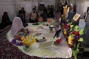 پیوند آسمانی دو زائر غیر ایرانی در حرم مطهر رضوی