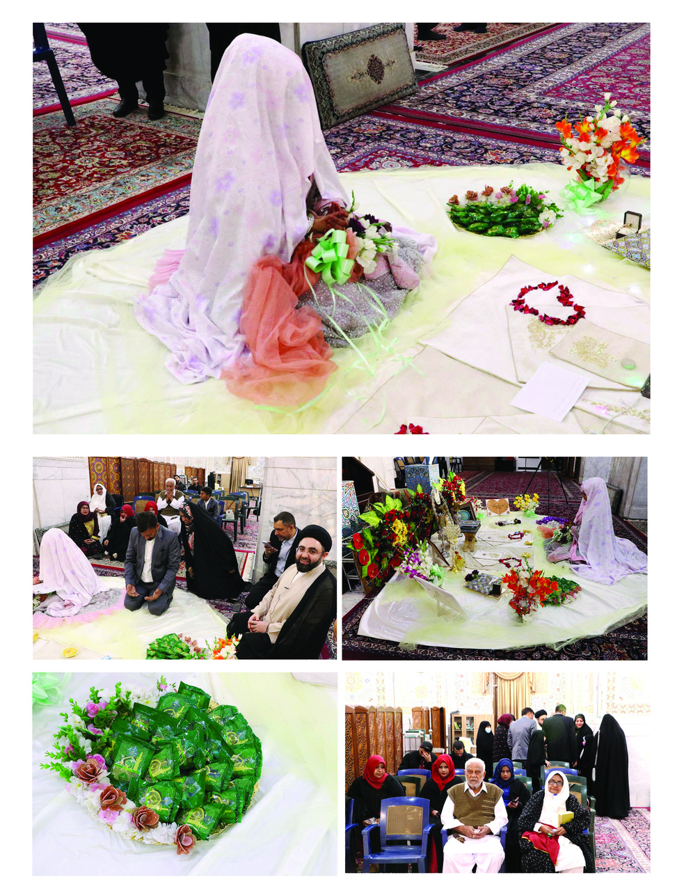 پیوند آسمانی دو زائر غیر ایرانی در حرم مطهر رضوی