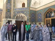 بازدید ۶ هزار و ۴۲۷ گردشگر بین‌المللی از حرم حضرت معصومه (س)
