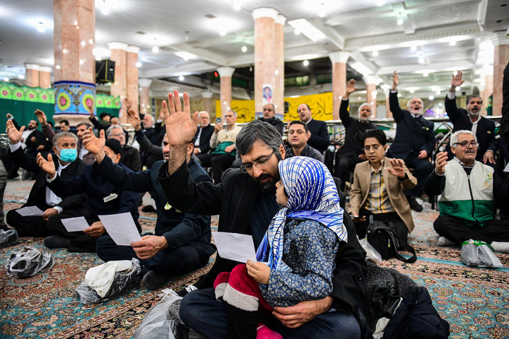 اجتماع ملی "رضای من، رضای تو"