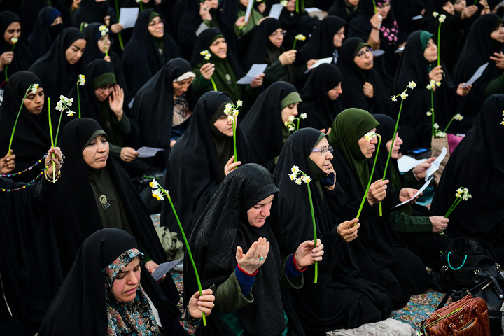 اجتماع ملی "رضای من، رضای تو"