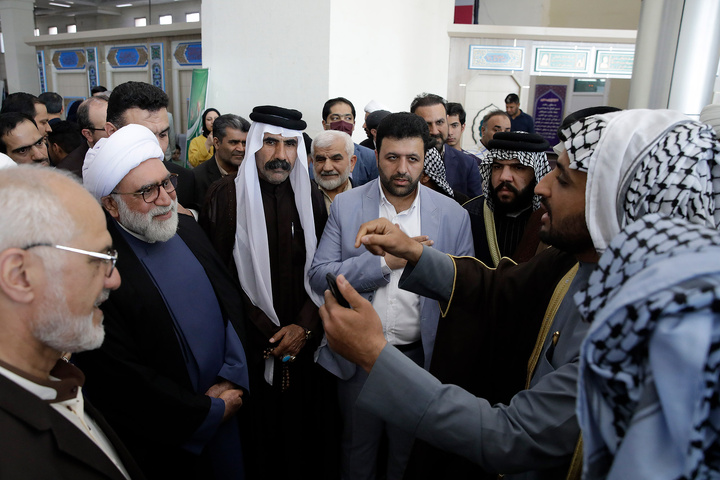 ورود تولیت آستان قدس رضوی به اهواز