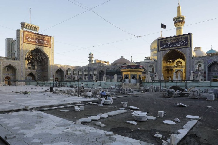 امروز پروژه عظیم صحن انقلاب بازگشایی می‌شود
