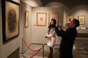 بازدید رئیس موزه هنرهای کلکسیونی شانگهای چین از کتابخانه و موزه ملی ملک