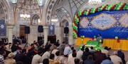 جشن میلاد حضرت رقیه (س) در حرم آن حضرت برگزار شد+عکس و فیلم